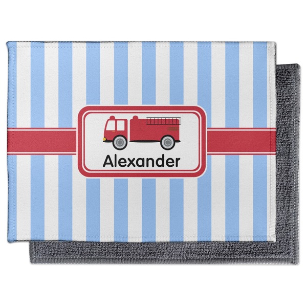 Firetruck Electronic Screen Wipe - Flat