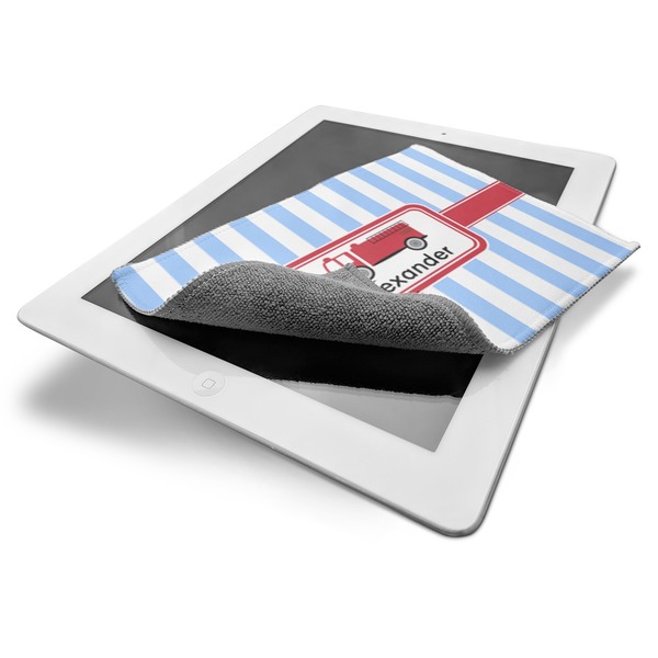 Firetruck Electronic Screen Wipe - iPad