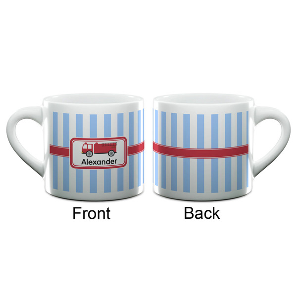 Firetruck Espresso Cup - 6oz (Double Shot) (APPROVAL)