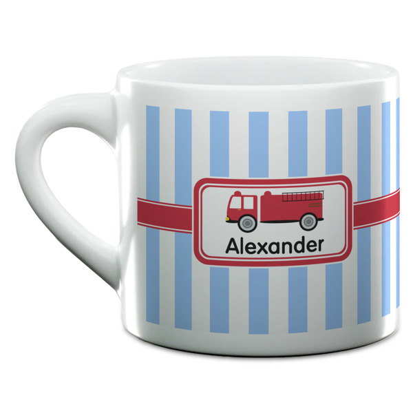 Firetruck Espresso Cup - 6oz (Double Shot) (MAIN)