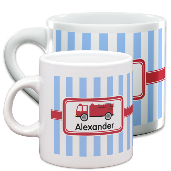Firetruck Espresso Mugs - Main Parent