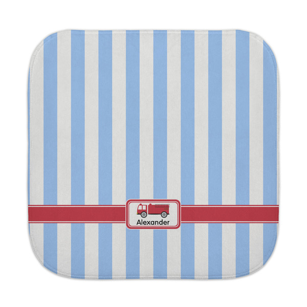 Custom Firetruck Face Towel (Personalized)