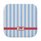 Firetruck Face Cloth-Rounded Corners