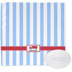 Firetruck Washcloth (Personalized)