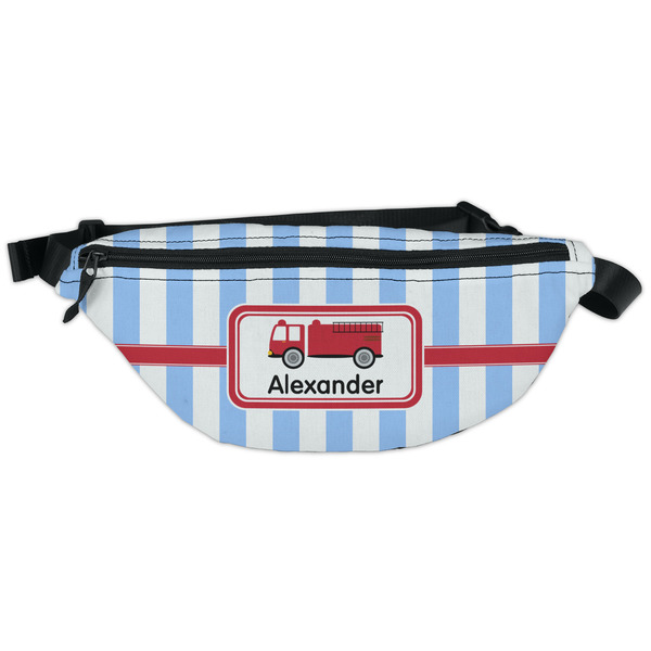 Custom Firetruck Fanny Pack - Classic Style (Personalized)