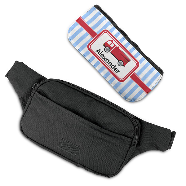 Firetruck Fanny Packs - FLAT (flap off)