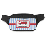 Firetruck Fanny Pack - Modern Style (Personalized)