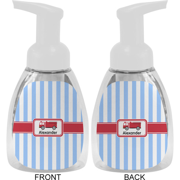Firetruck Foam Soap Bottle Approval - White