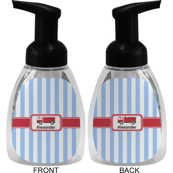 Firetruck Foam Soap Bottle (Front & Back)