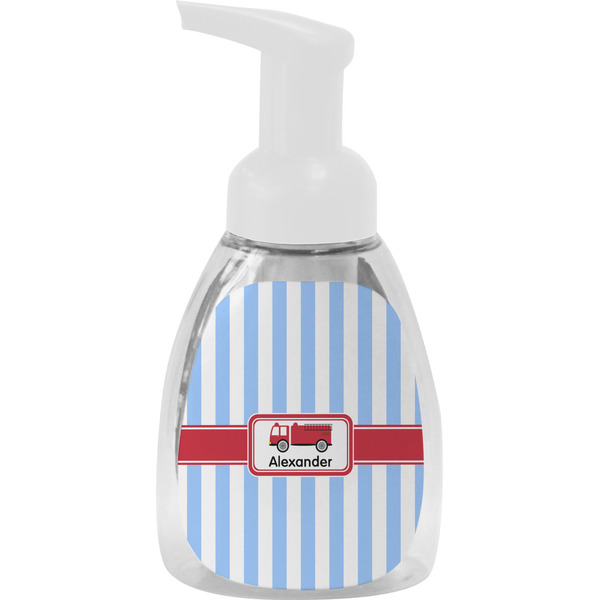 Custom Firetruck Foam Soap Bottle (Personalized)