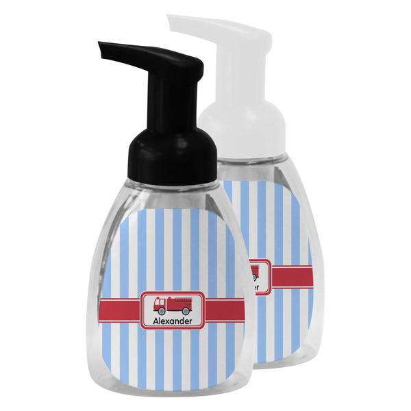 Firetruck Foam Soap Bottles - Main