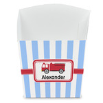 Firetruck French Fry Favor Boxes (Personalized)