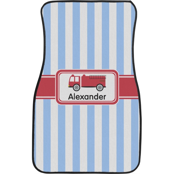 Firetruck Front Seat Car Mat