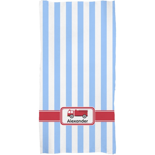Firetruck Full Sized Bath Towel - Apvl