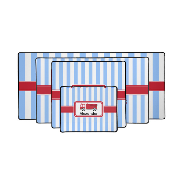 Firetruck Gaming Mats - PARENT/MAIN