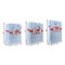 Firetruck Gift Bags - All Sizes - Dimensions