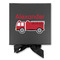 Firetruck Gift Boxes with Magnetic Lid - Black - Approval