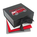Firetruck Gift Box with Magnetic Lid (Personalized)