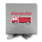 Firetruck Gift Boxes with Magnetic Lid - Silver - Approval