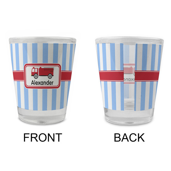 Firetruck Glass Shot Glass - Standard - APPROVAL