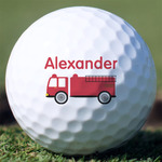 Firetruck Golf Balls (Personalized)