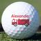 Firetruck Golf Ball - Branded - Front