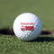 Firetruck Golf Ball - Branded - Front Alt