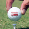 Firetruck Golf Ball - Branded - Hand