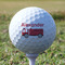 Firetruck Golf Ball - Branded - Tee