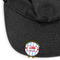 Firetruck Golf Ball Marker Hat Clip - Main - GOLD