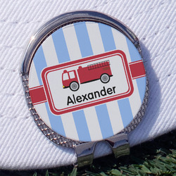 Firetruck Golf Ball Marker - Hat Clip
