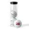 Firetruck Golf Balls - Titleist - Set of 3 - PACKAGING