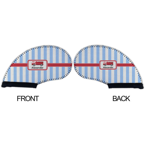 Firetruck Golf Club Covers - APPROVAL