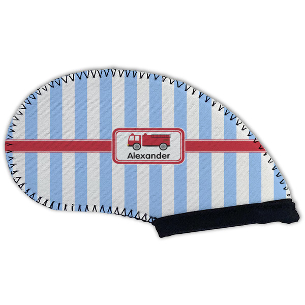 Firetruck Golf Club Covers - BACK