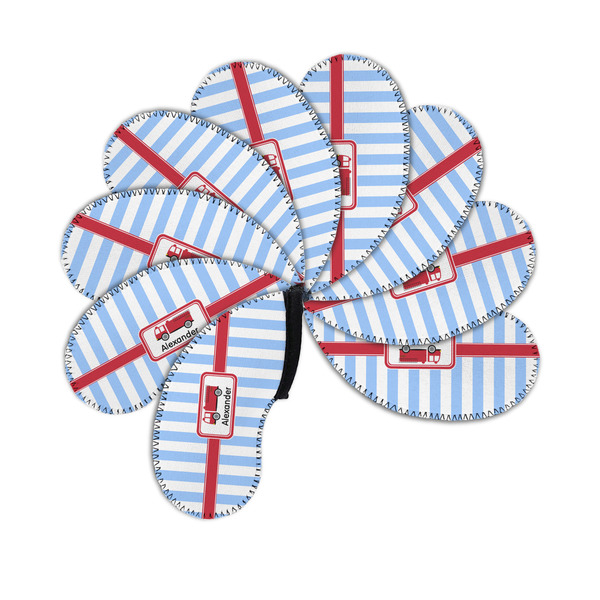 Firetruck Golf Club Covers - PARENT/MAIN (set of 9)