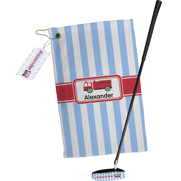 Firetruck Golf Gift Kit (Full Print)