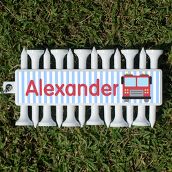 Firetruck Golf Tees & Ball Markers Set (Personalized)