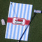 Firetruck Golf Towel Gift Set - Main