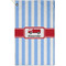 Firetruck Golf Towel - Poly-Cotton Blend - Small w/ Name or Text