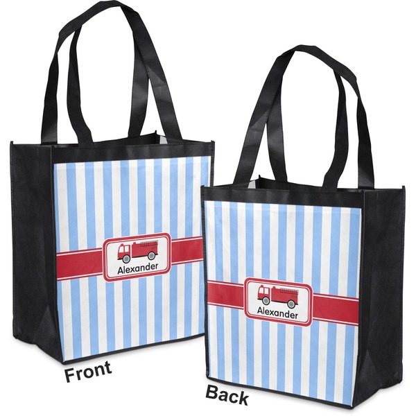 Firetruck Grocery Bag - Apvl