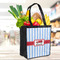Firetruck Grocery Bag - LIFESTYLE