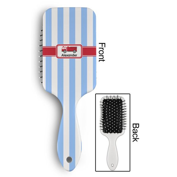 Firetruck Hair Brush - Approval