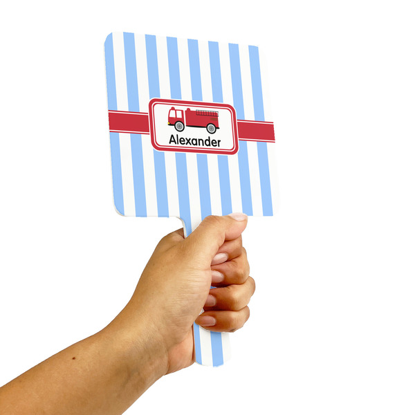 Firetruck Hand Mirrors - Alt View