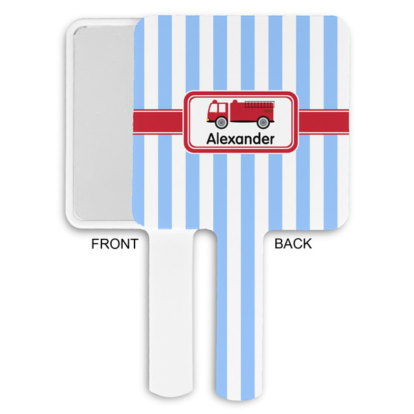Firetruck Hand Mirrors - Approval