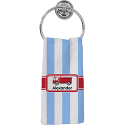 Firetruck Hand Towel - Full Print (Personalized)