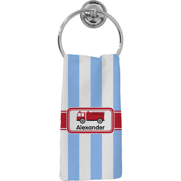 Custom Firetruck Hand Towel - Full Print (Personalized)