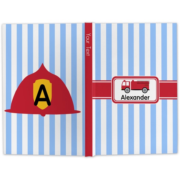 Firetruck Hard Cover Journal - Apvl
