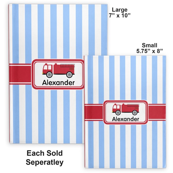 Firetruck Hard Cover Journal - Compare
