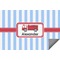 Firetruck Indoor / Outdoor Rug - 2'x3' (Personalized)