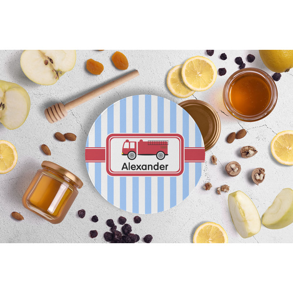 Firetruck Jar Opener - Lifestyle Image